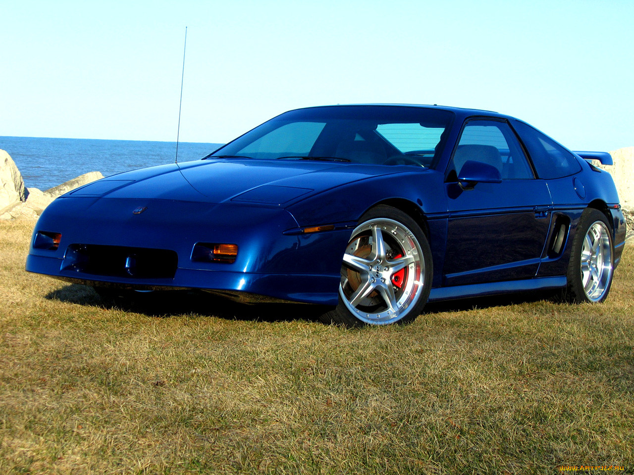 pontiac, fiero, 